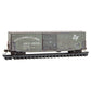 Micro-Trains 98305082 N Gulf, Mobile & Ohio Weathered 50' Boxcar