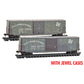 Micro-Trains 98305082 N Gulf, Mobile & Ohio Weathered 50' Boxcar