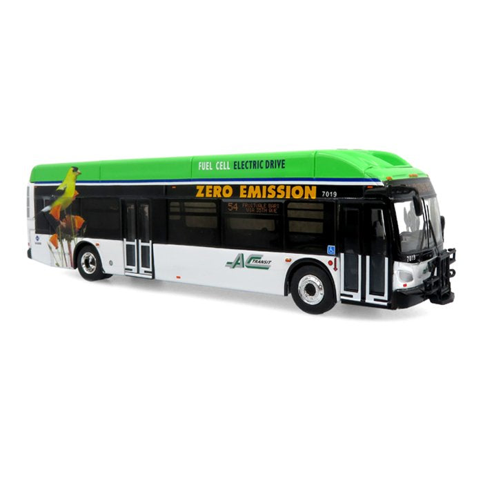 Iconic Replicas 87-0535 1:87 AC Transit NFI Xcelsior Charge FC Transit Bus