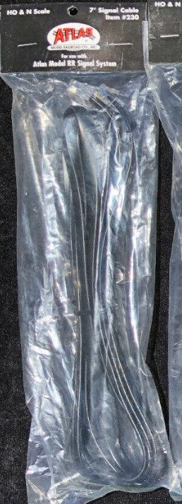 Atlas 0230 HO/N Scale 7' Signal Cable