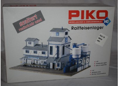 Piko 61129 American Agrico Grain Storage Raiffeisenlager Building Kit
