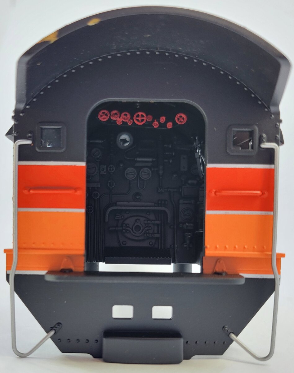 Lionel 38079-5 SP GS-2 Upper Boiler Shell with Cab and Mini-figures #4410