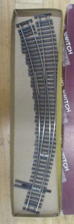 Con-Cor 0005-000108 HO Code 100 #6 Curved Left Turnout Switch