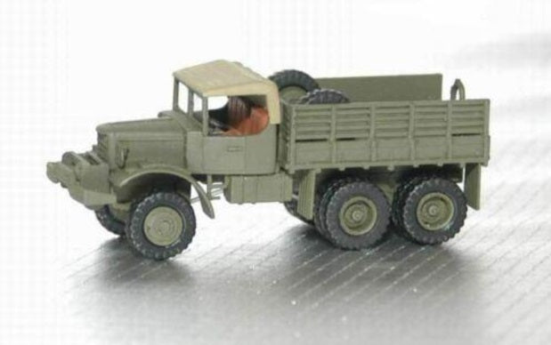 Wespe 87031 1/87 Scale Olive Drab Green Mack 2 7.5 Ton 6 x 6 Resin Truck
