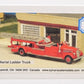 Sylvan Scale Models V-240 HO 1946-51 Seagrave Aerial Ladder Fire Truck Kit