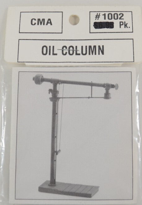 Creative Models Associates 1002 HO Oil Column Plastic Model Kit