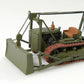 Wespe 87070 HO Scale Green US Dozer "Le Tourneau" Resin Tractor
