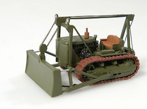 Wespe 87070 HO Scale Green US Dozer "Le Tourneau" Resin Tractor