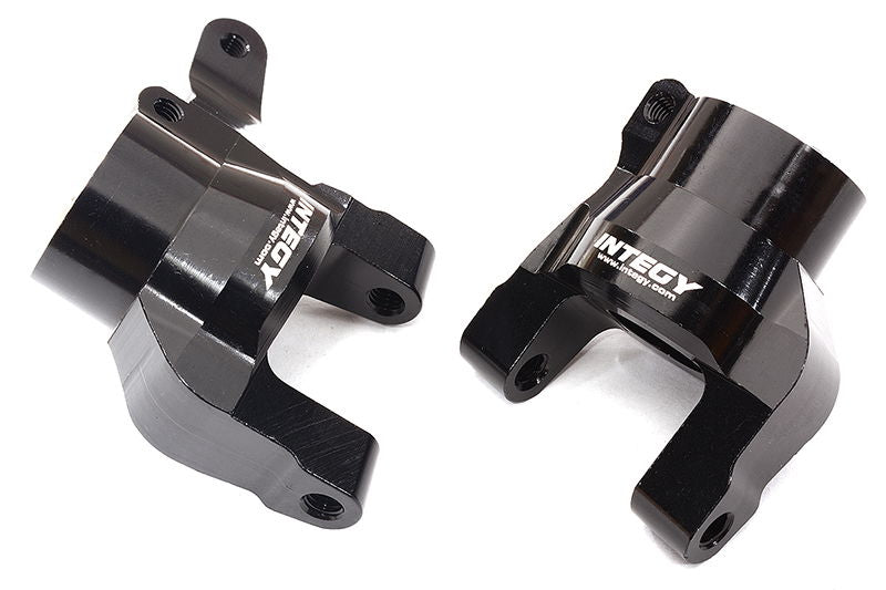 Integy C32951BLACK Black Billet Machined Caster Blocks