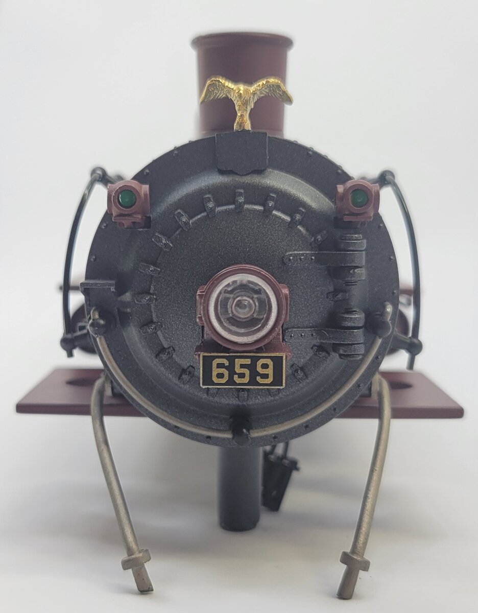 Lionel 38035-2 B&A Pacific Locomotive Shell with Cab and Boiler Front