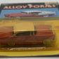 Alloy Forms H-2020 HO Scale Red & White 1955 Chevrolet Bel Air 2 Door Diecast