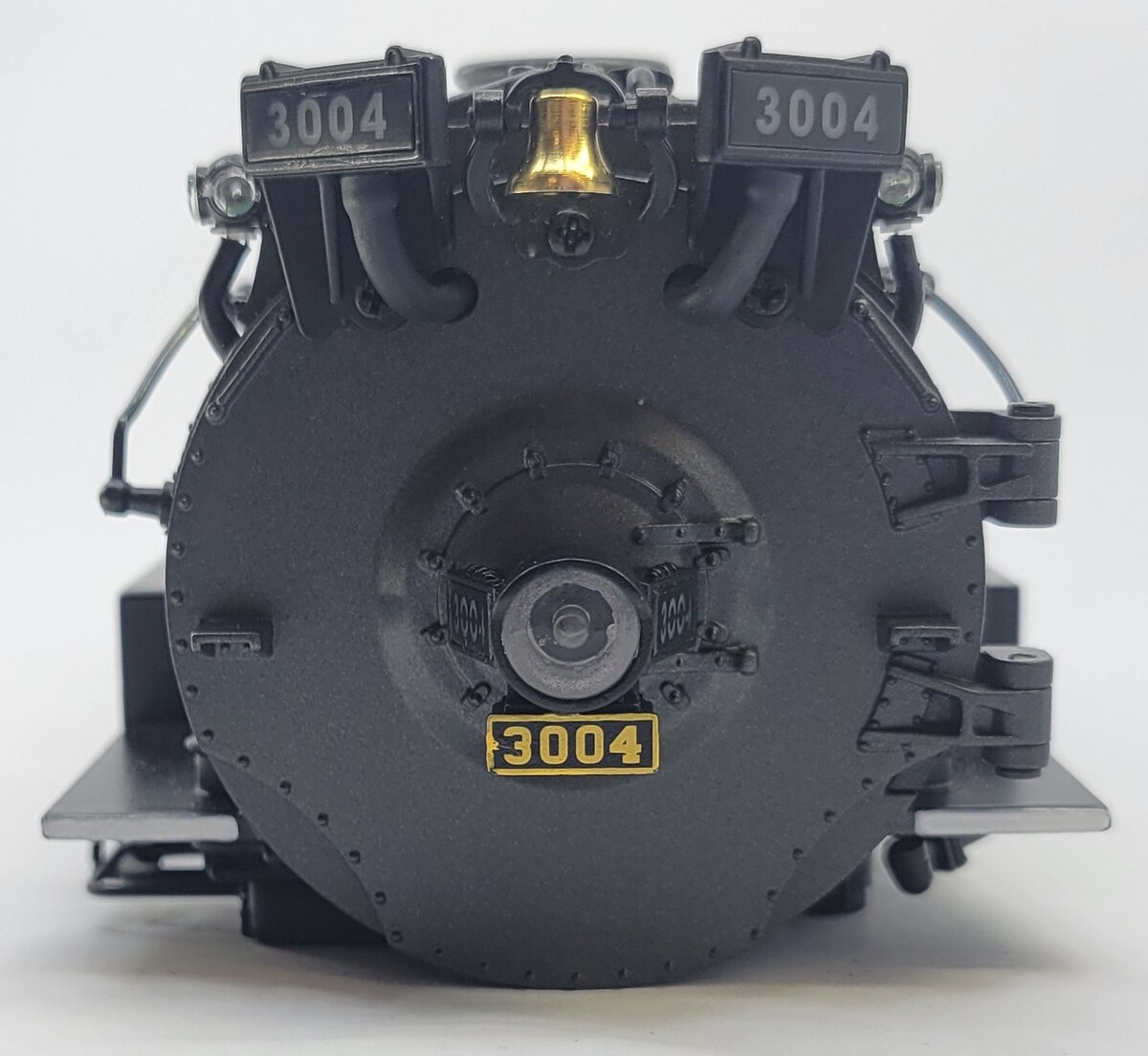 Lionel 28079-7 C&O 2-10-4 Boiler Shell without Cab #3004