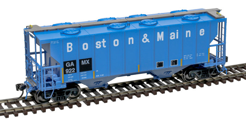 Atlas 20007694 HO GAMX ex B&M Master Plus Portec 3000 Covered Hopper #922
