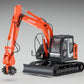 Hasegawa 66111 1:35 Excavator Zaxis 135US Cutter Heads Plastic Model Kit
