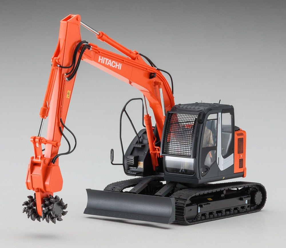 Hasegawa 66111 1:35 Excavator Zaxis 135US Cutter Heads Plastic Model Kit