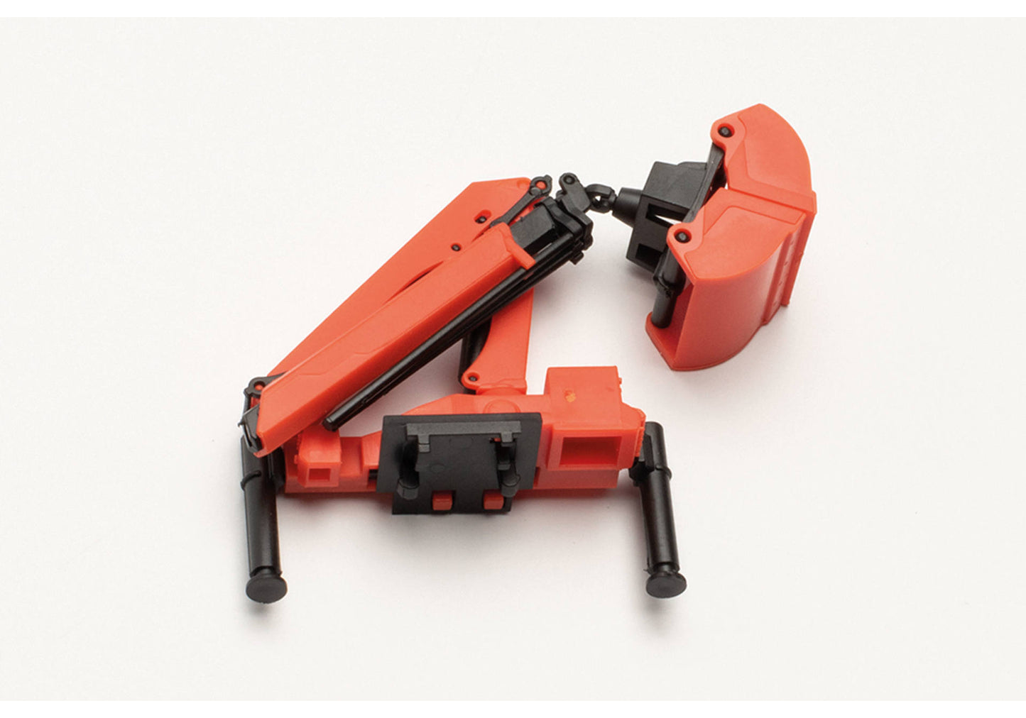 Herpa 054294 1:87 Loading Crane with Clamshell Bucket (Pack of 2)