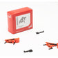 Herpa 054294 1:87 Loading Crane with Clamshell Bucket (Pack of 2)