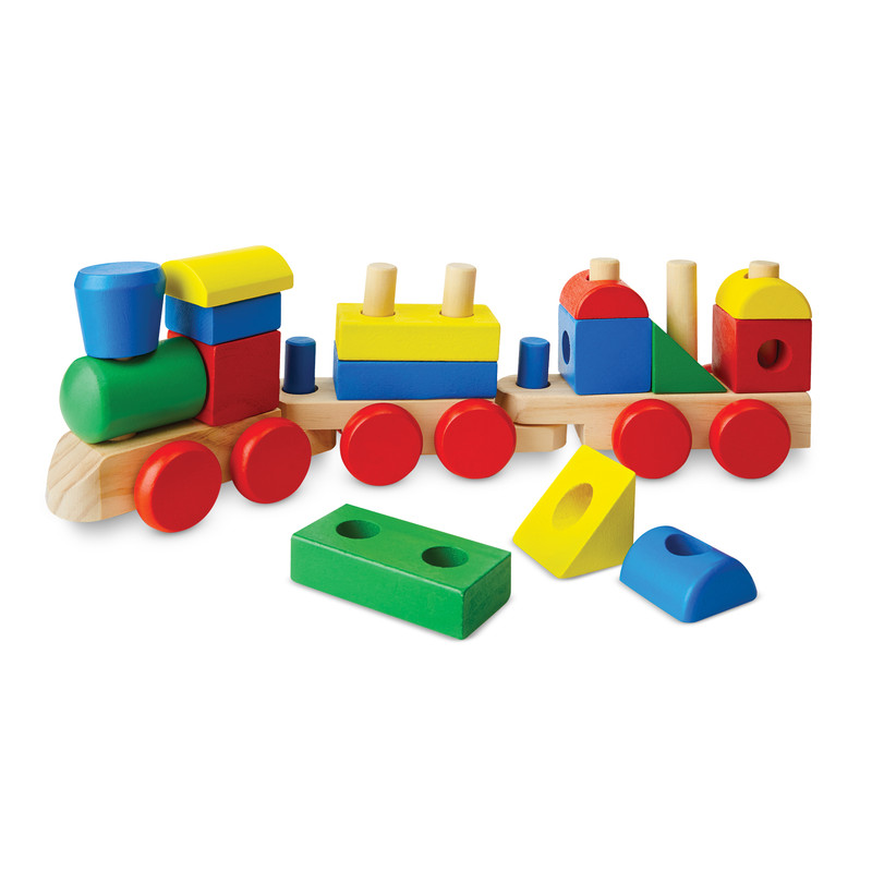 Melissa & Doug 51024 Stacking Train