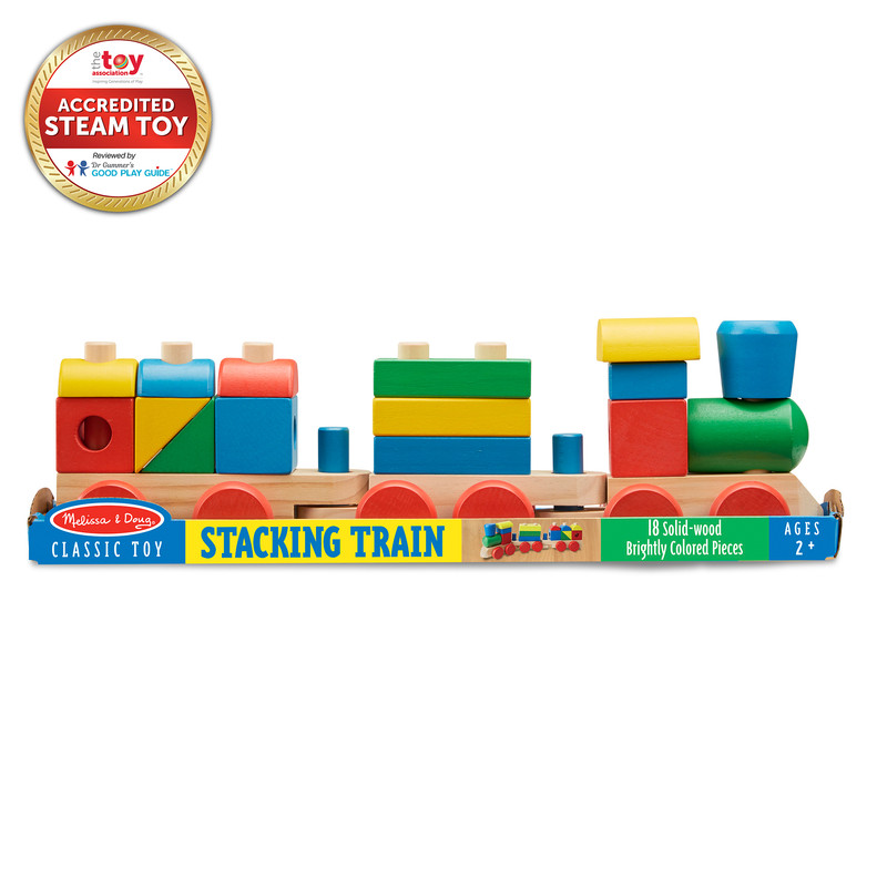 Melissa & Doug 51024 Stacking Train