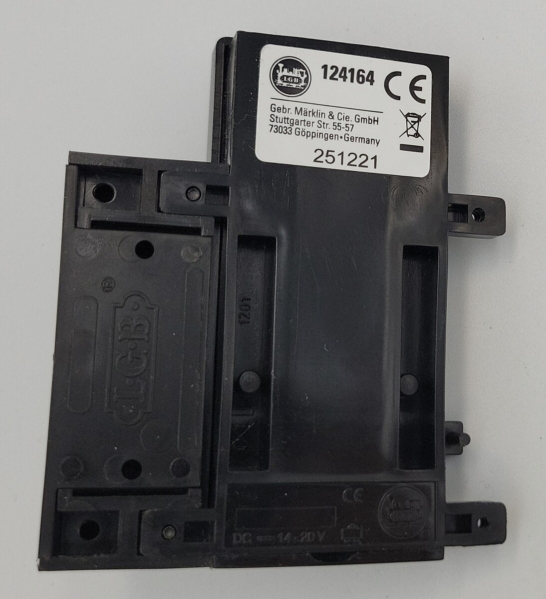 LGB 1201/1204 G EPL Turnout Motor Mechanism with Rotatable Lantern Assembly