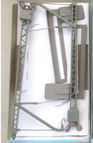Marklin 7011 HO Scale Bridge Masts (Pack of 2)