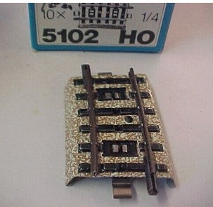 Marklin 5102 HO M Track Small Curved Track Section (Single Piece)