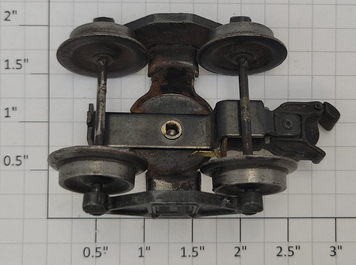 Lionel 481-2 O Gauge Staple End Flying Shoe Truck - Incomplete