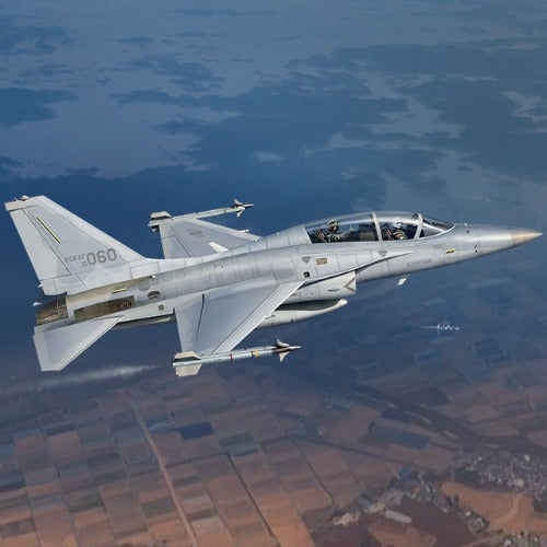 Academy 12366 1:48 ROKAF FA-50 Fighting Eagle Aircraft Plastic Model Kit