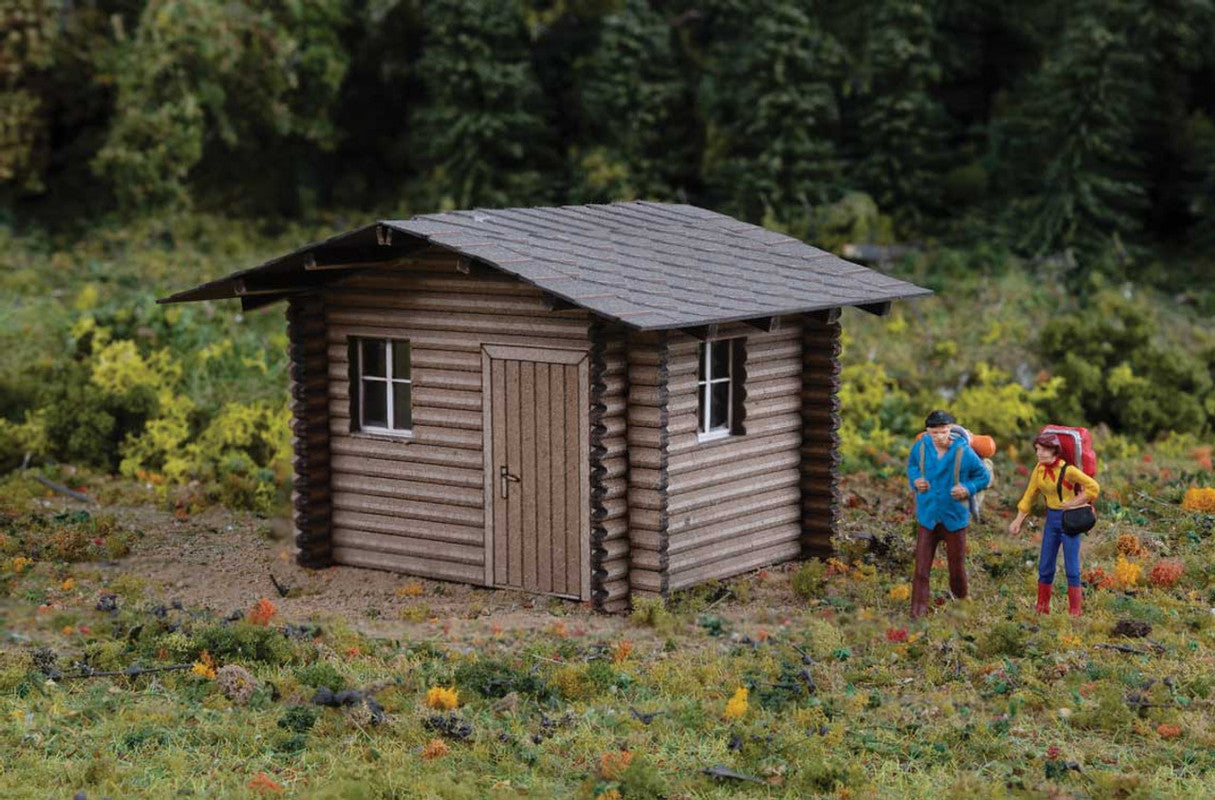 Walthers 949-4113 HO Forest Cabin Laser-Cut Wood Kit