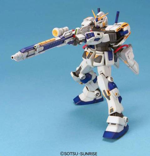 Bandai 1120466 1:100 Master Grade Gundam RX-78-4 Plastic Model Kit