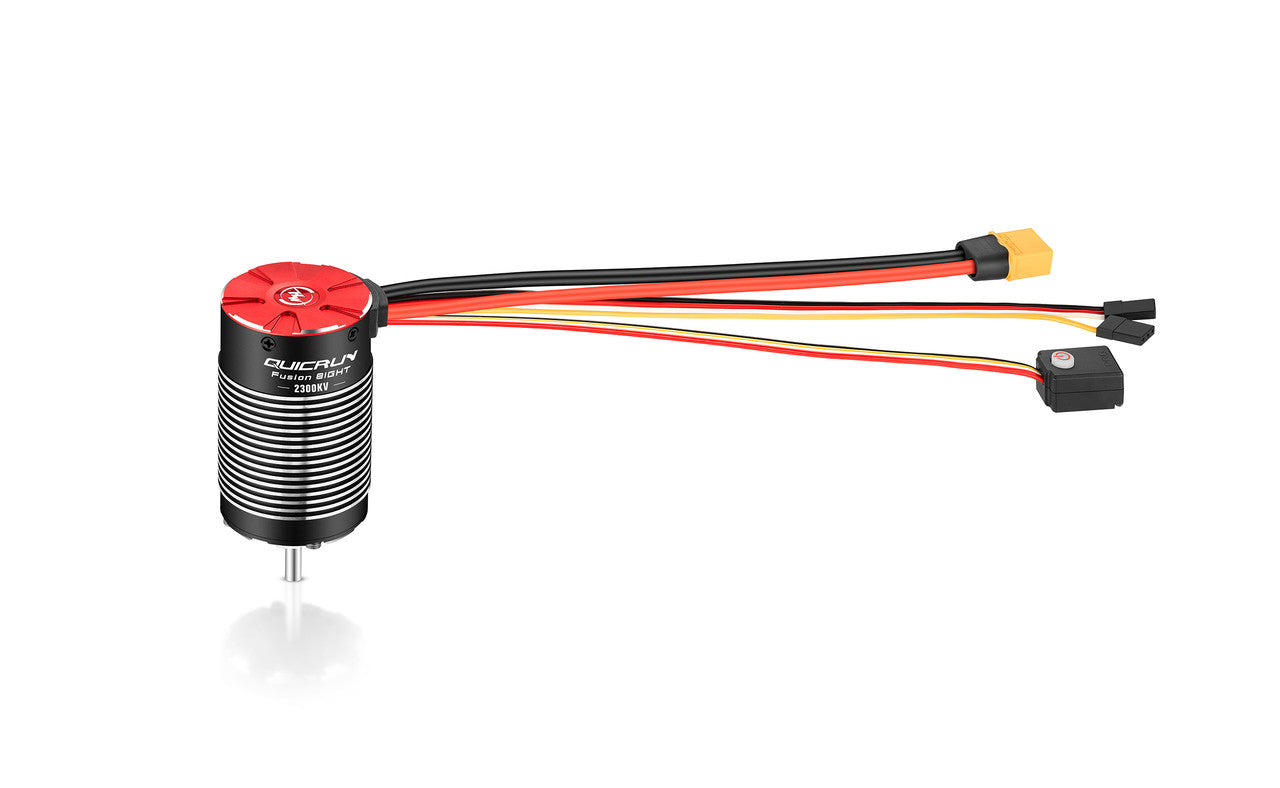 HobbyWing 30120404 QuicRun Fusion 8IGHT Brushless System