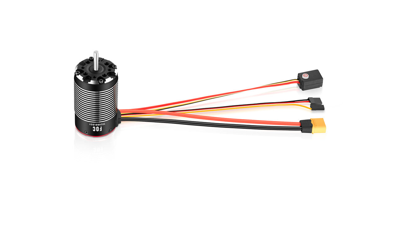 HobbyWing 30120404 QuicRun Fusion 8IGHT Brushless System