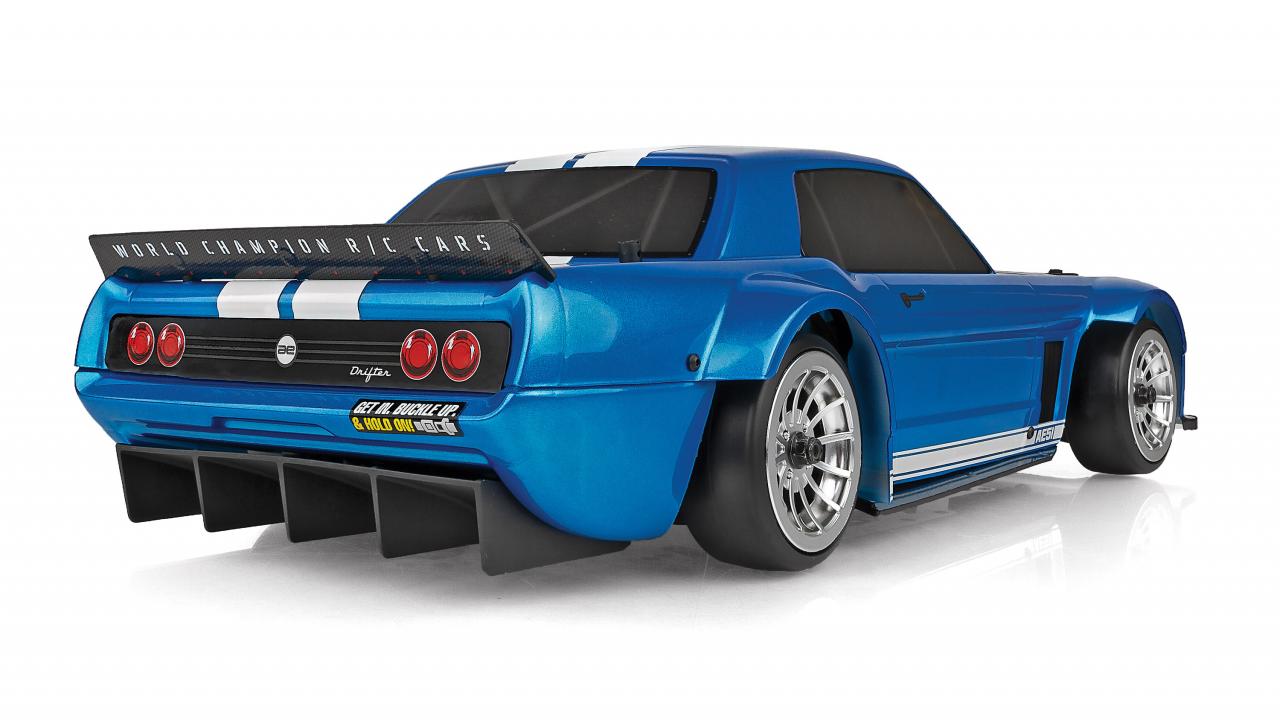 Team Associated 30133 1:10 DC10 Drift 2WD Electric Ready-To-Run Drift Car