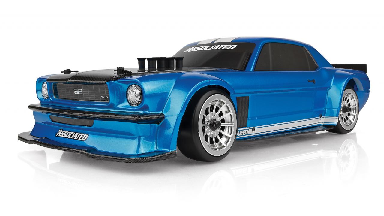 Team Associated 30133 1:10 DC10 Drift 2WD Electric Ready-To-Run Drift Car