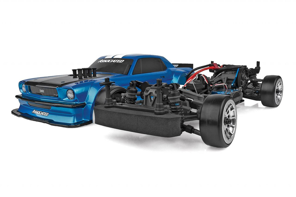 Team Associated 30133 1:10 DC10 Drift 2WD Electric Ready-To-Run Drift Car