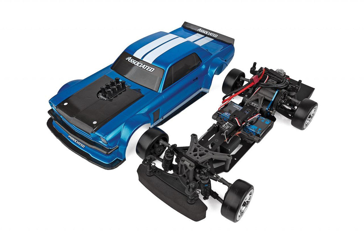 Team Associated 30133 1:10 DC10 Drift 2WD Electric Ready-To-Run Drift Car