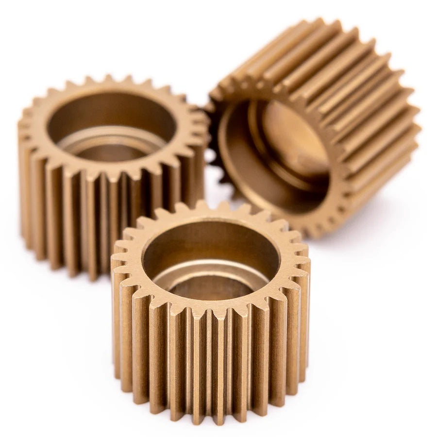 1UP Racing 150504 RC10B7 Machined Aluminum Idler Gears (Set of 3)