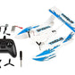 Rage R/C 3100 Blue Tribus 250 Electric Powered RTF Amphibious Aircraft