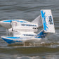 Rage R/C 3100 Blue Tribus 250 Electric Powered RTF Amphibious Aircraft