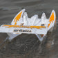 Rage R/C 3101 Orange Tribus 250 Electric Powered RTF Amphibious Aircraft