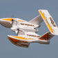 Rage R/C 3101 Orange Tribus 250 Electric Powered RTF Amphibious Aircraft
