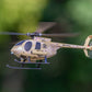 Rage R/C 6100 Hero-Copter Military Army 4-Blade RTF Heli