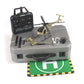 Rage R/C 6100 Hero-Copter Military Army 4-Blade RTF Heli
