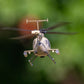 Rage R/C 6100 Hero-Copter Military Army 4-Blade RTF Heli