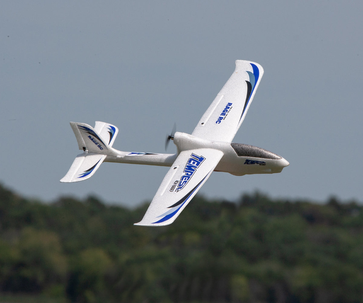 Rage R/C A1000 Tempest 600 X4 Electric Powered RTF Airplane with PASS System