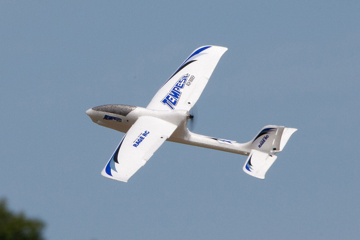 Rage R/C A1000 Tempest 600 X4 Electric Powered RTF Airplane with PASS System