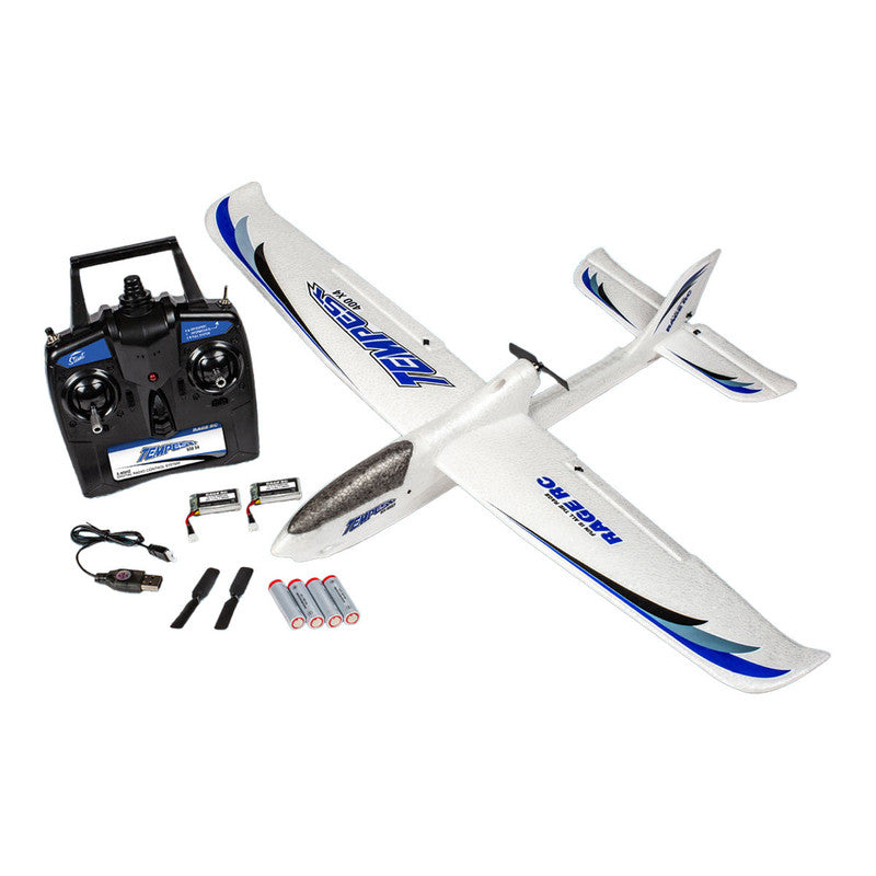 Rage R/C A1000 Tempest 600 X4 Electric Powered RTF Airplane with PASS System