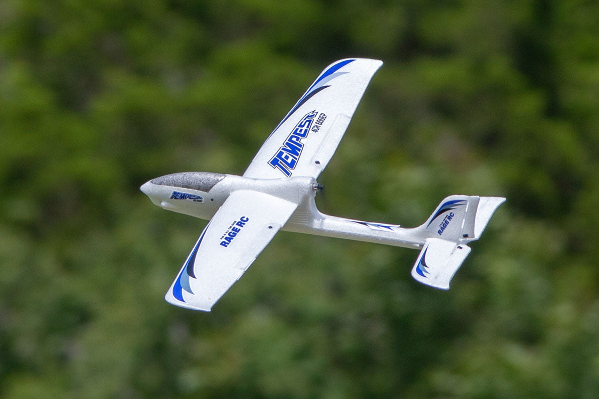 Rage R/C A1000 Tempest 600 X4 Electric Powered RTF Airplane with PASS System