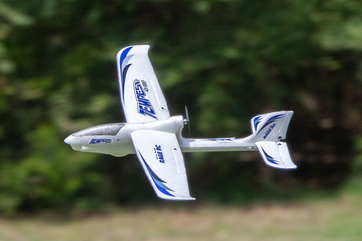 Rage R/C A1000 Tempest 600 X4 Electric Powered RTF Airplane with PASS System