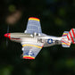 Rage R/C A1600 P-51D Mustang 500mm Brushless RTF Warbird with PASS System